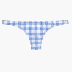 J. Crew Lowrider bikini bottom